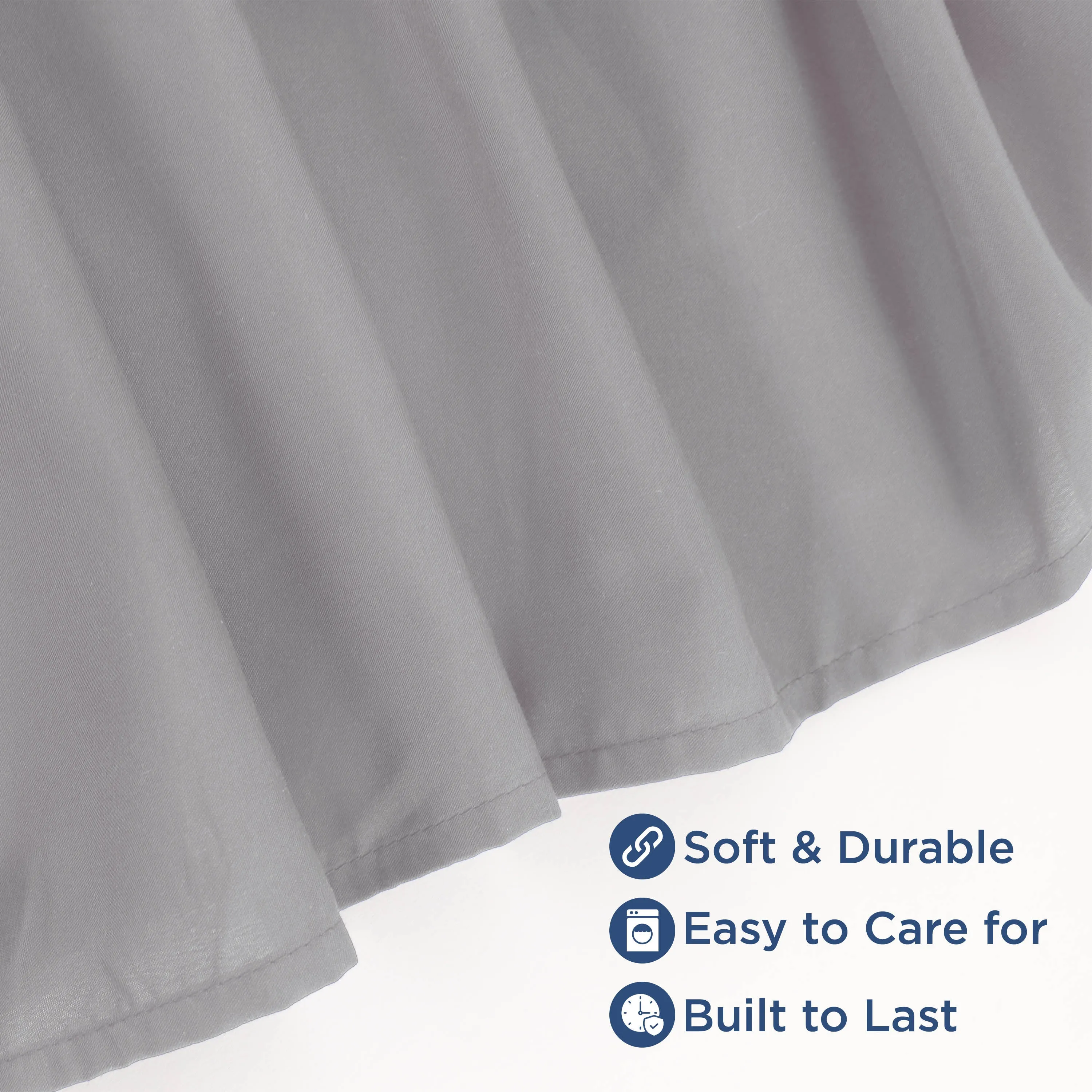 Ruffle Bed Skirt by Martex
