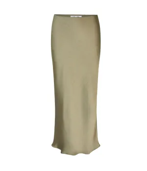 Saagneta Maxi Skirt in Light Olive