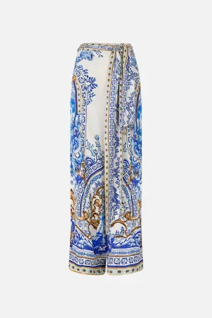 SCARF BELT WIDE LEG PANT AZUL ADVENTURES