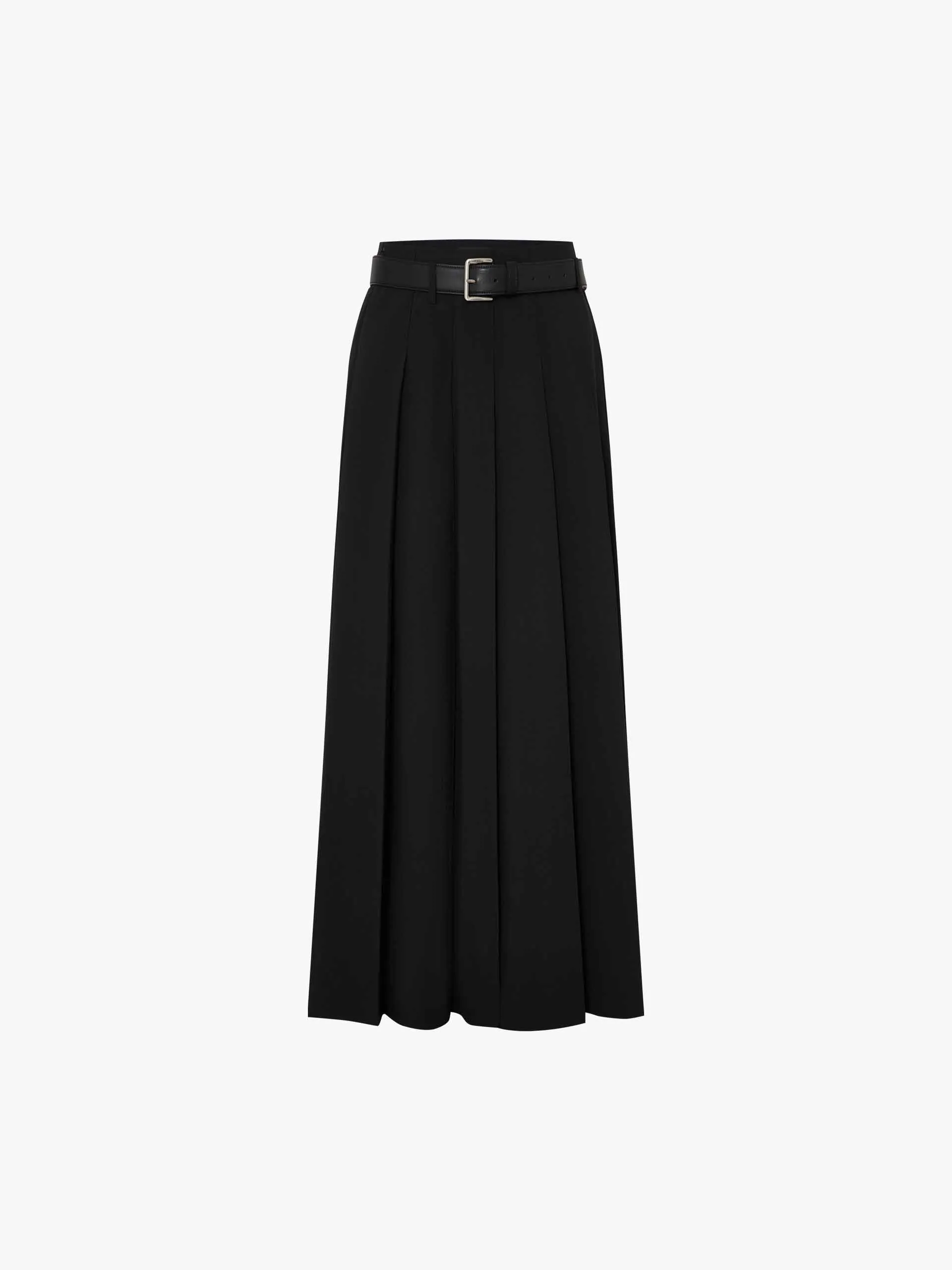 Side Slit Maxi Skirt