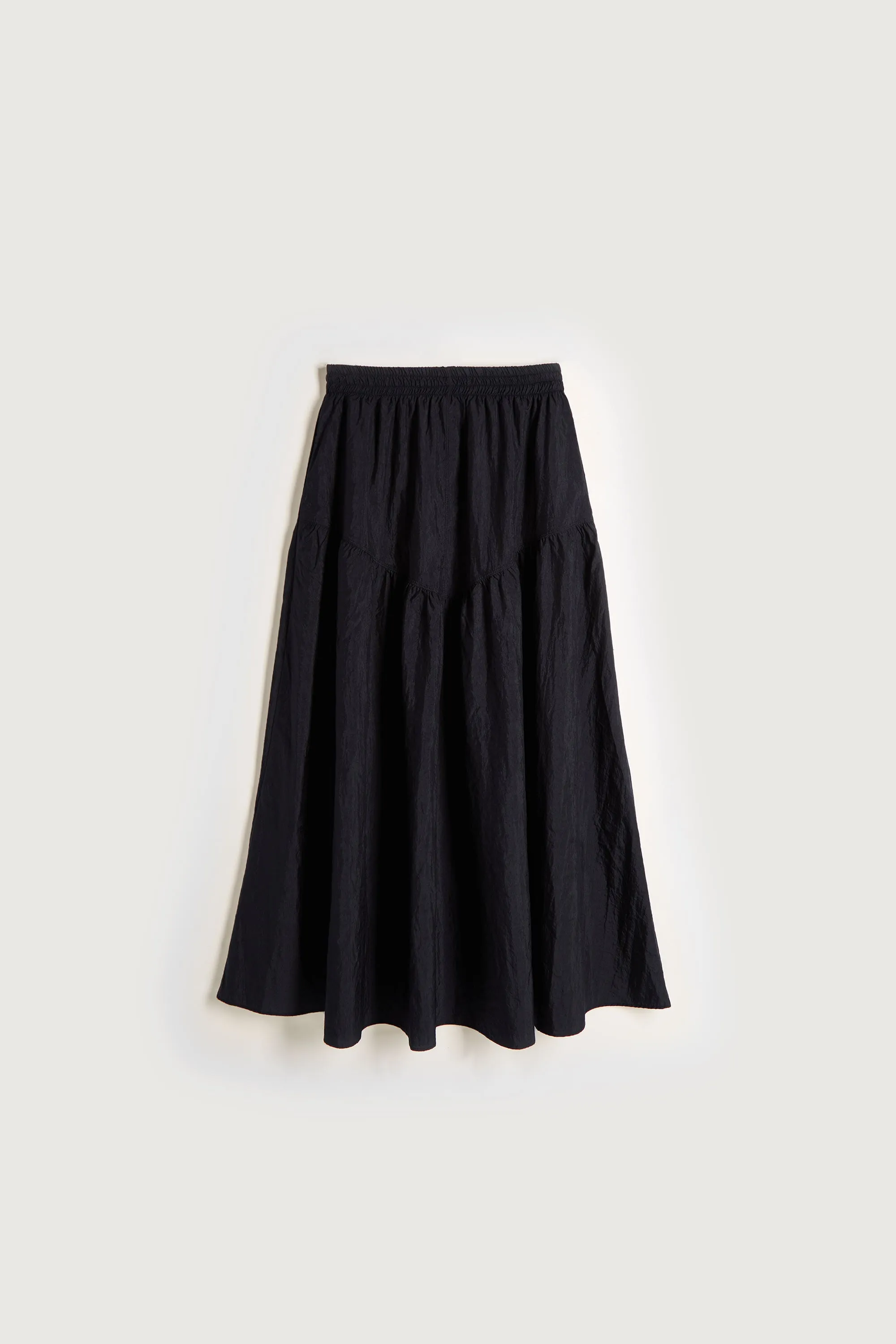 SINGLE TIER MAXI SKIRT