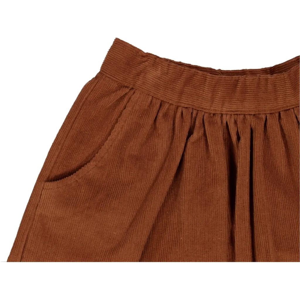 Skirt Catty - bronze