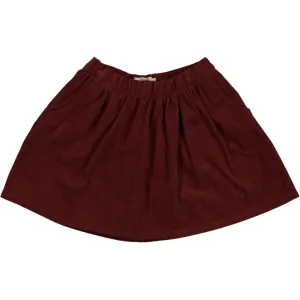 Skirt Catty - maroon