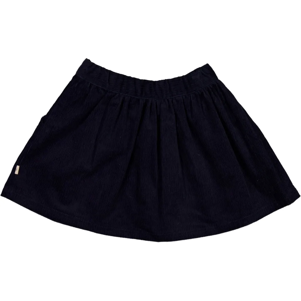 Skirt Catty - midnight blue