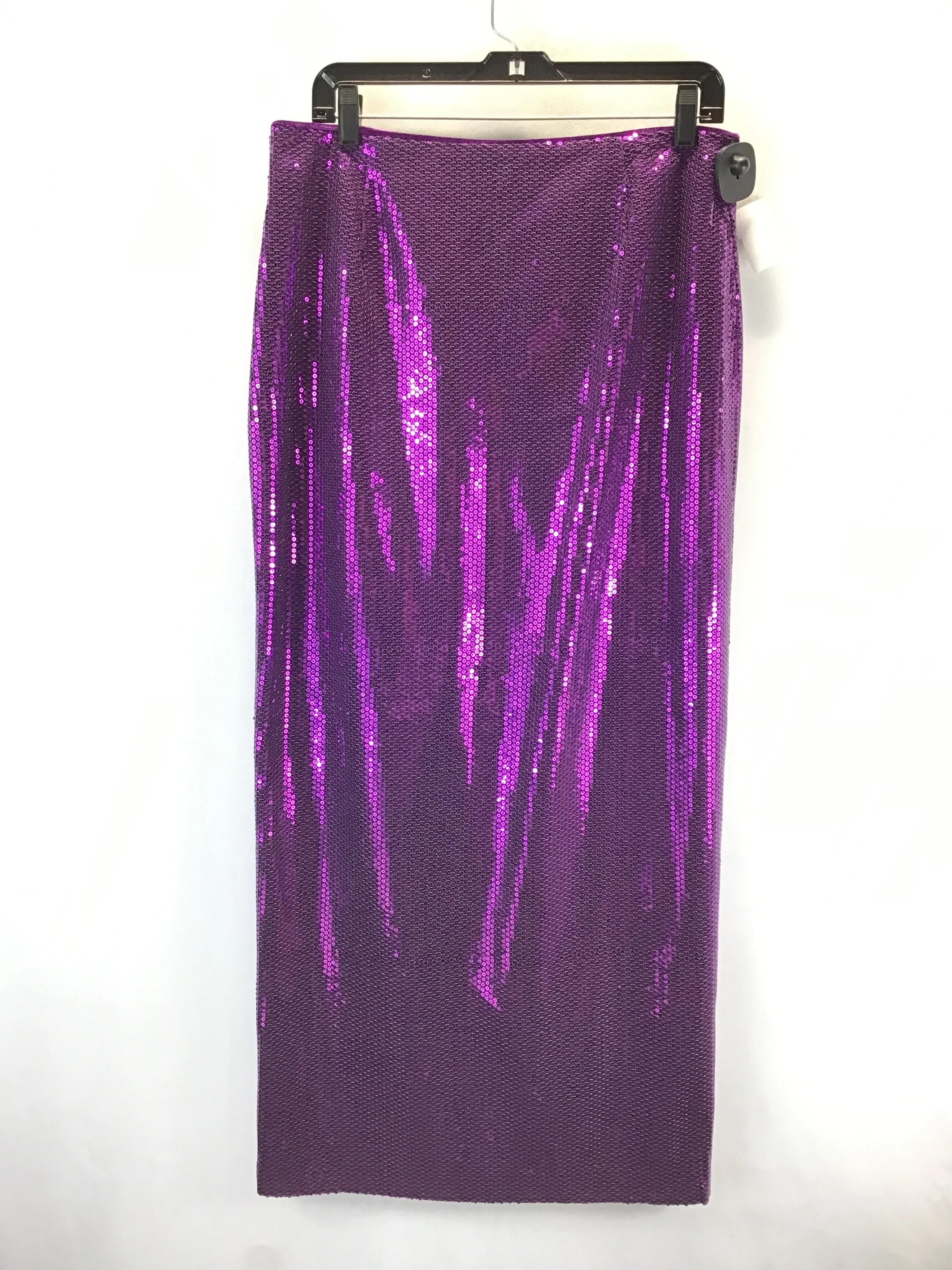 Skirt Maxi By Clothes Mentor In Purple, Size: 12