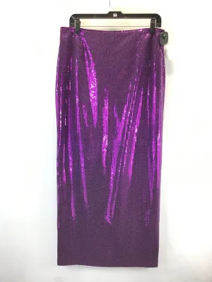 Skirt Maxi By Clothes Mentor In Purple, Size: 12