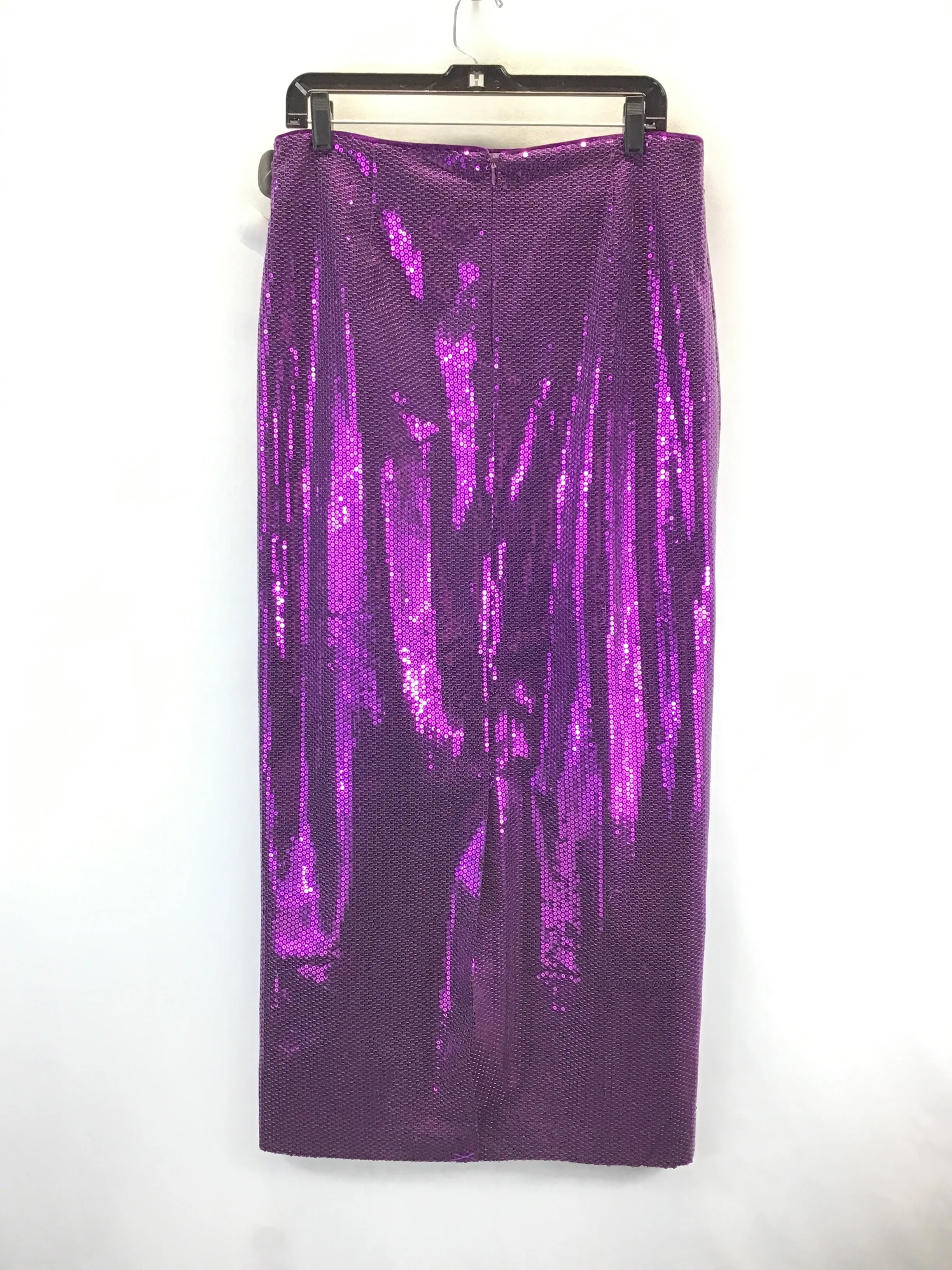 Skirt Maxi By Clothes Mentor In Purple, Size: 12