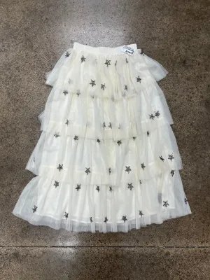 Skirt Maxi By Endless Rose In Cream, Size:Xs