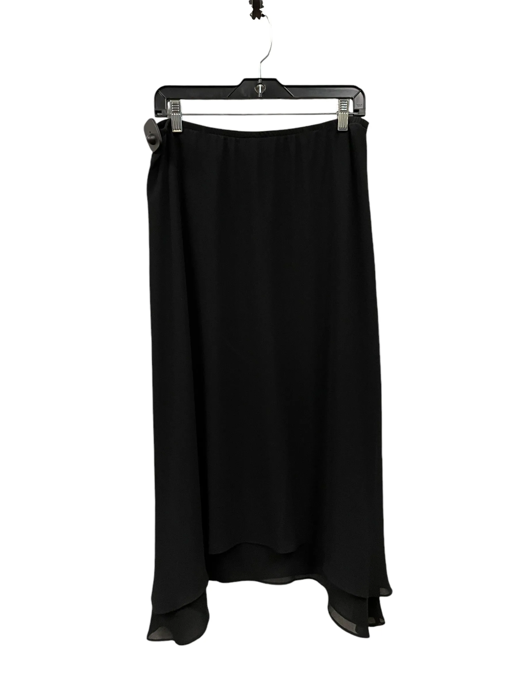 Skirt Maxi By Msk In Black, Size: L