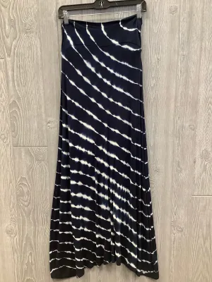 Skirt Maxi By Relativity In Blue, Size: M