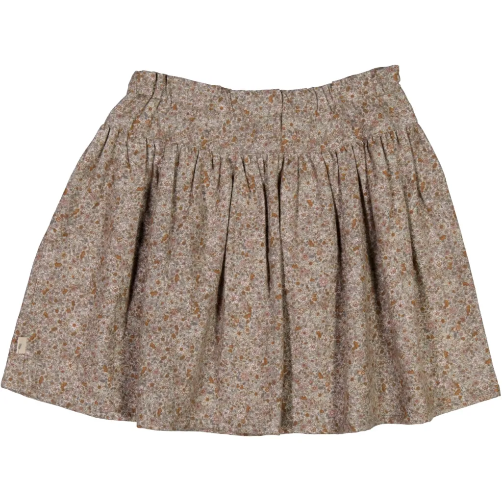 Skirt Schastine - flower meadow