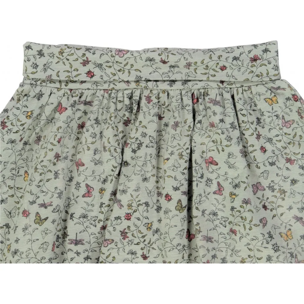 Skirt Selma - morning mist insects