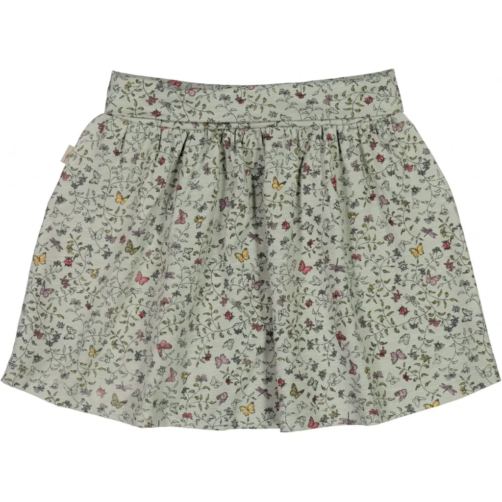 Skirt Selma - morning mist insects