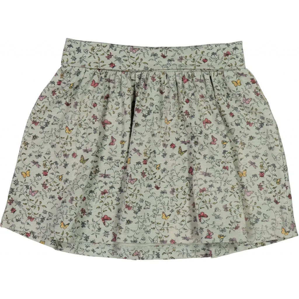Skirt Selma - morning mist insects