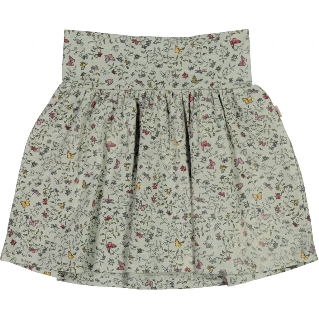 Skirt Selma - morning mist insects
