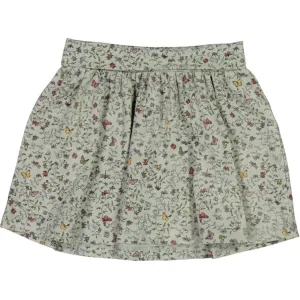 Skirt Selma - morning mist insects