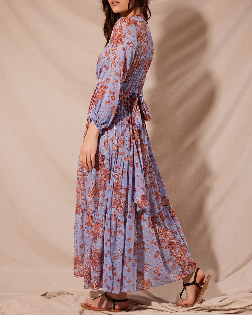 Sky Grenede Emily Maxi Dress