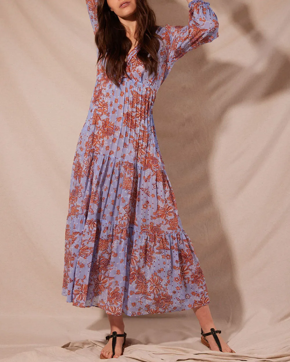 Sky Grenede Emily Maxi Dress