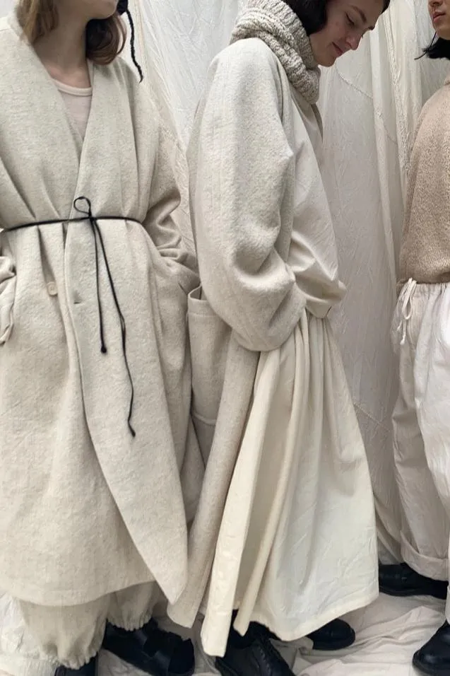 SKYE Skirt | Natural Wool