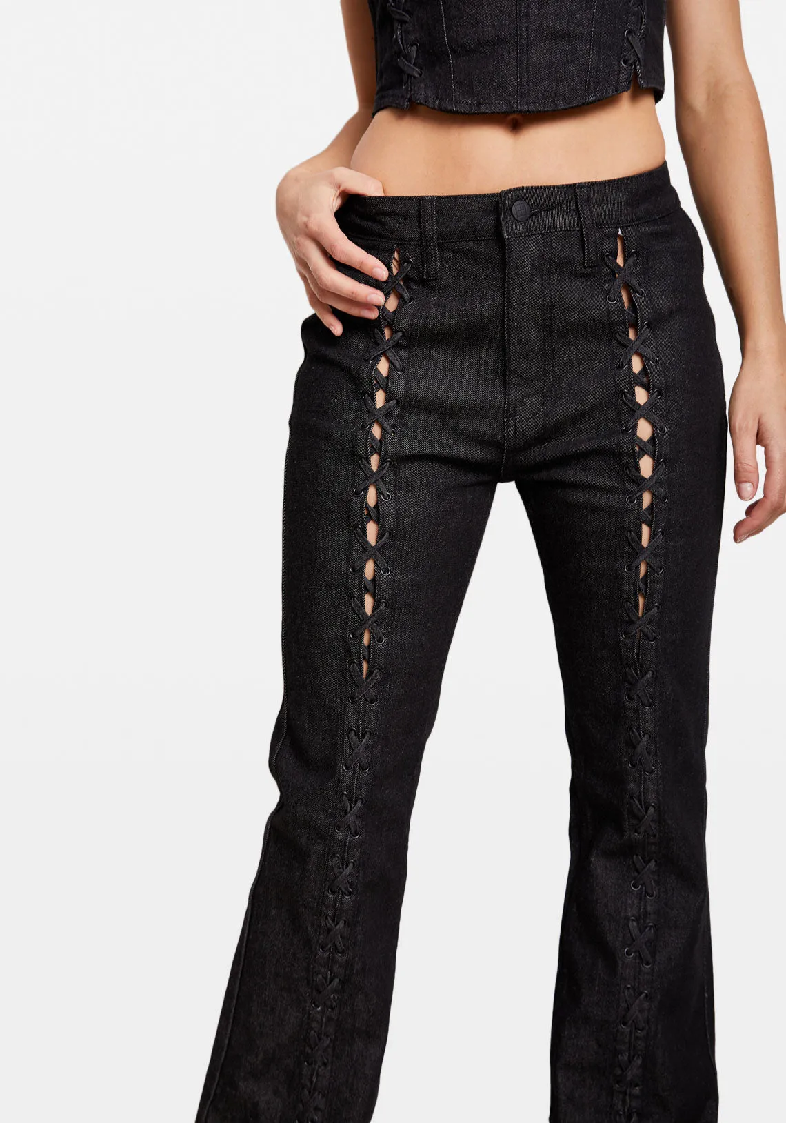 SOHO EBONY LACED