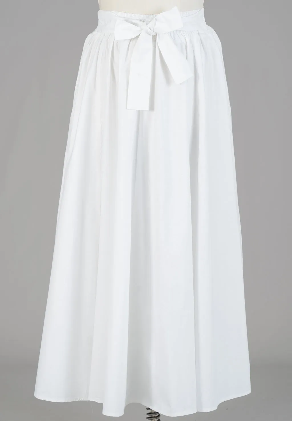 Solid Maxi Skirt
