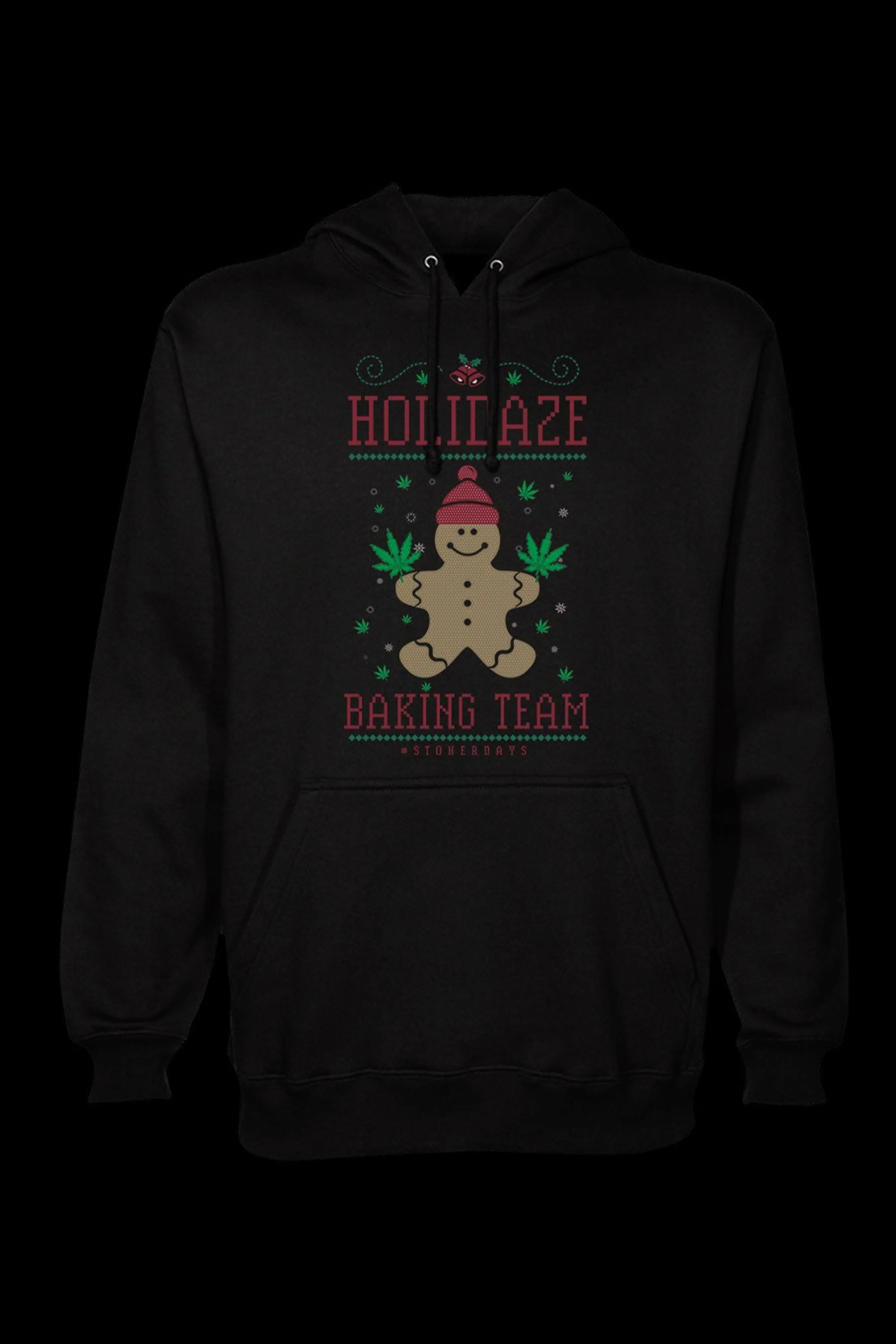 StonerDays Holidaze Baking Team Hoodie