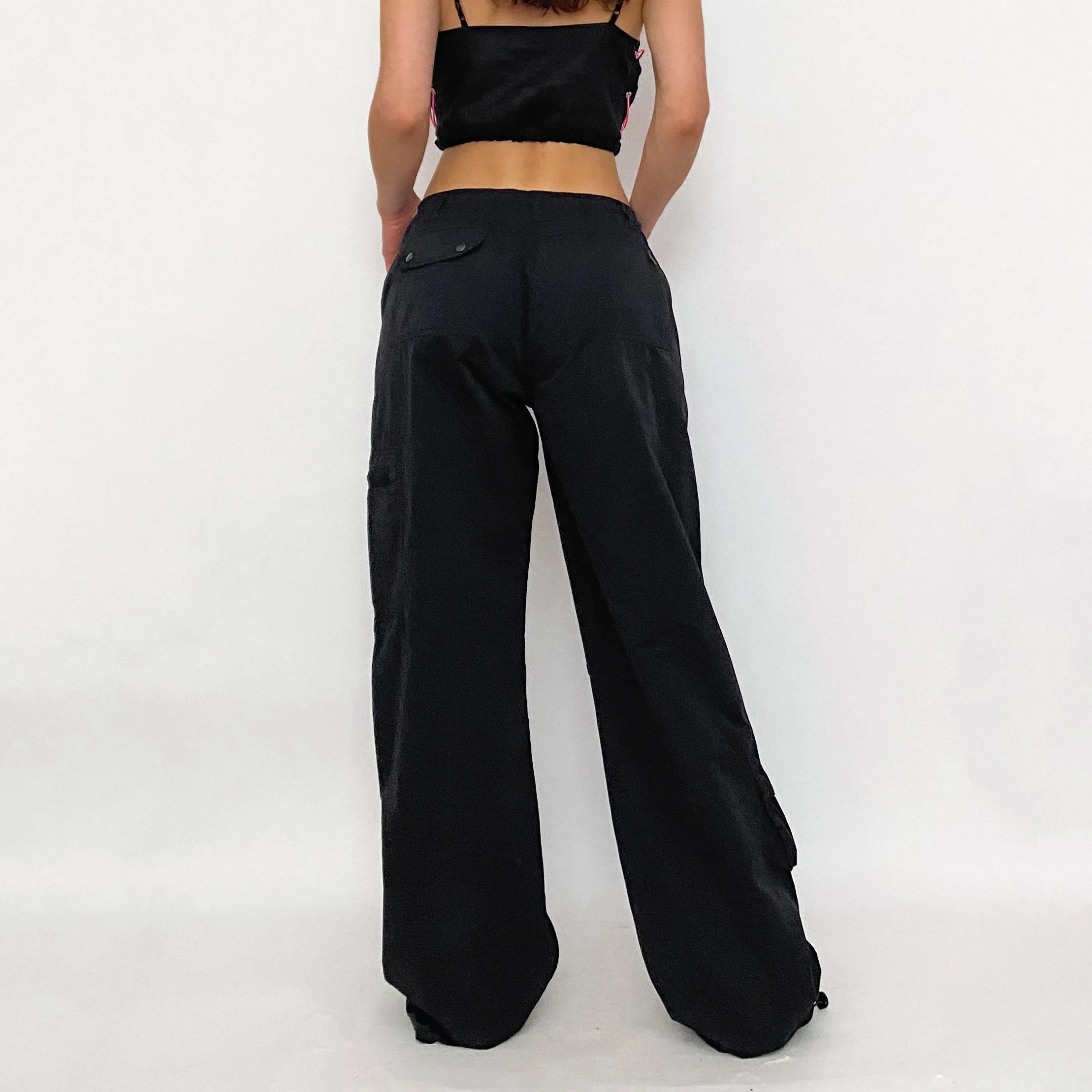 tactical bungee cord pants - medium