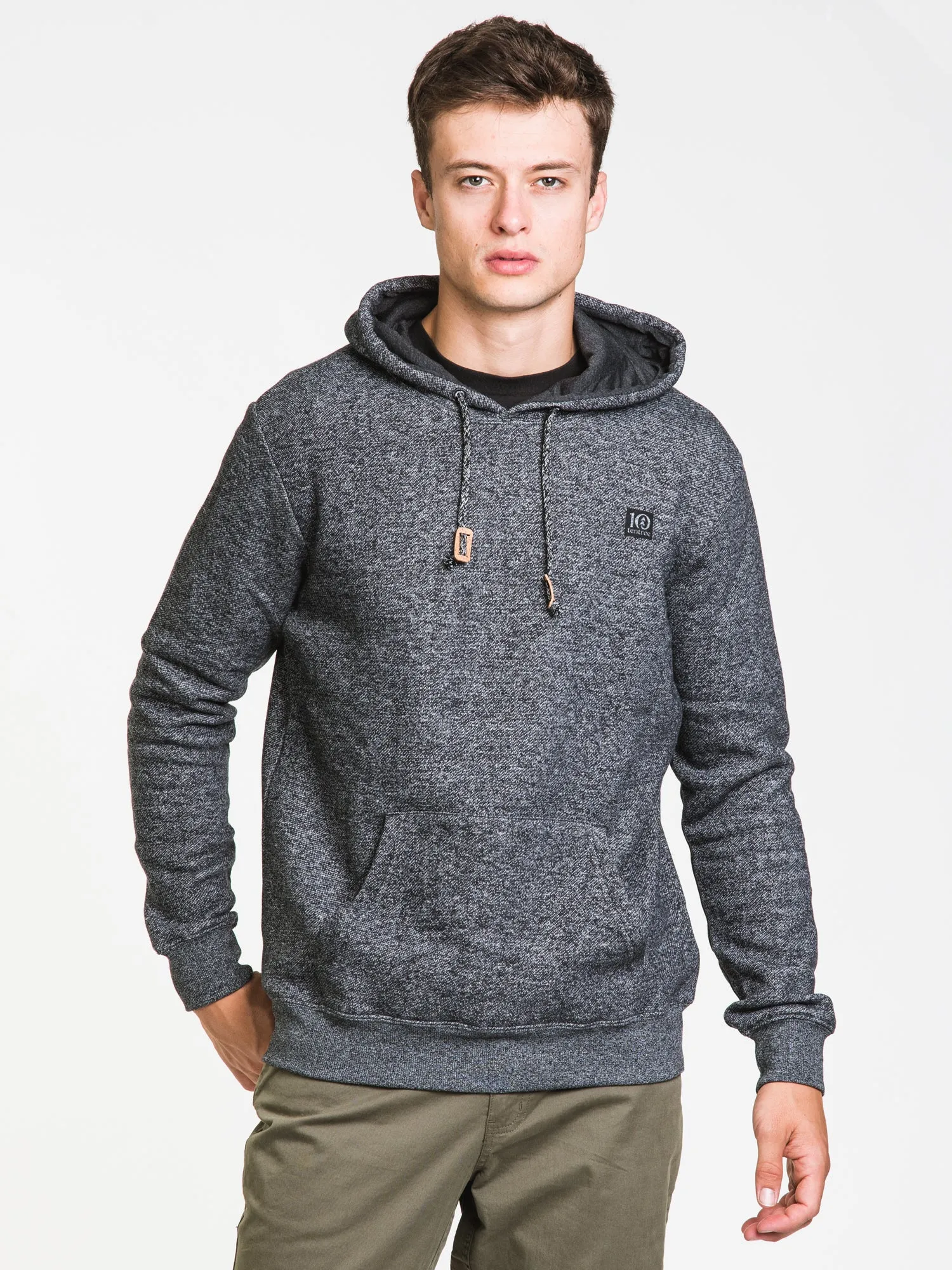 TENTREE LOGO BLOCK HOODIE   - CLEARANCE