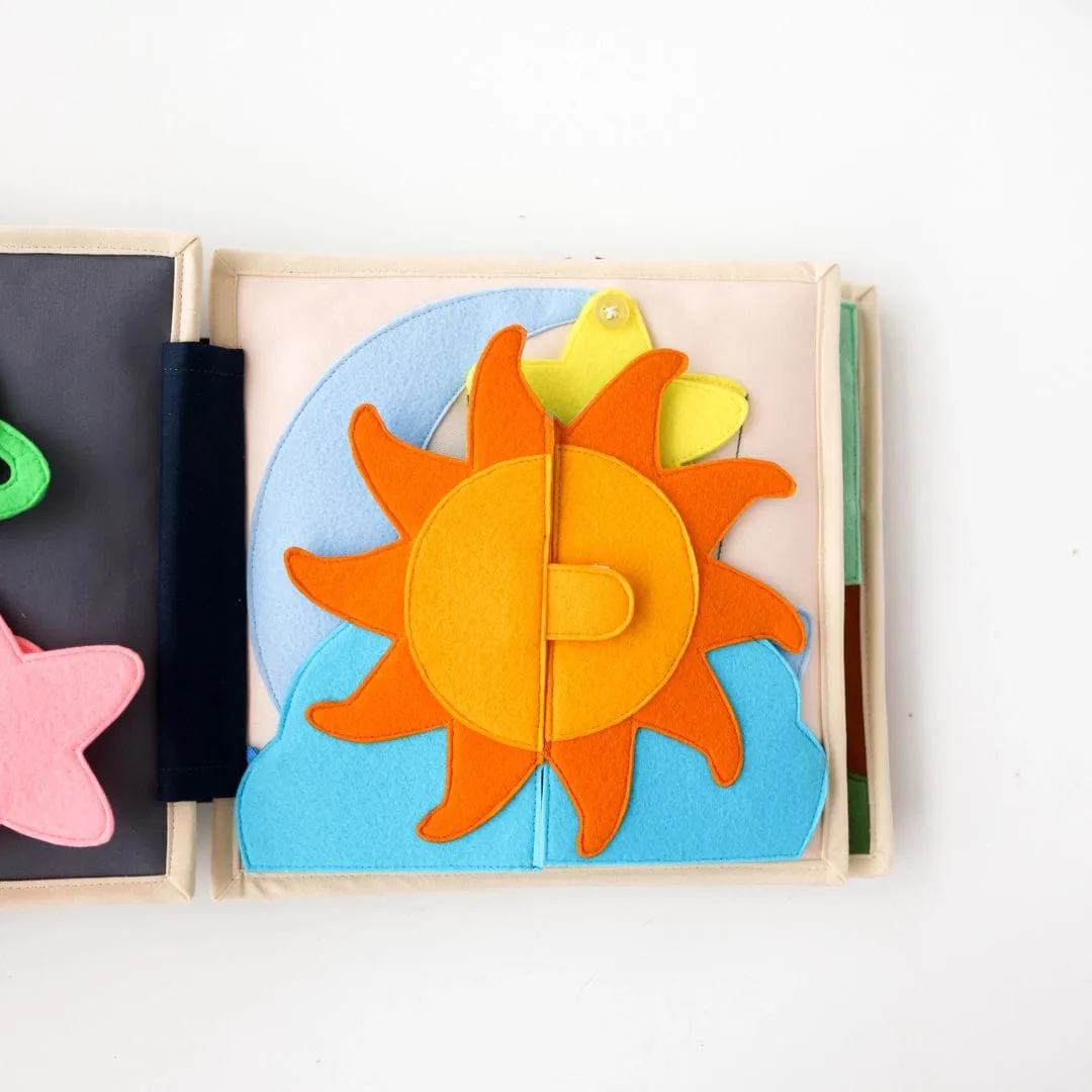 The Original Indestructible Peekaboo Maxi Quiet Book