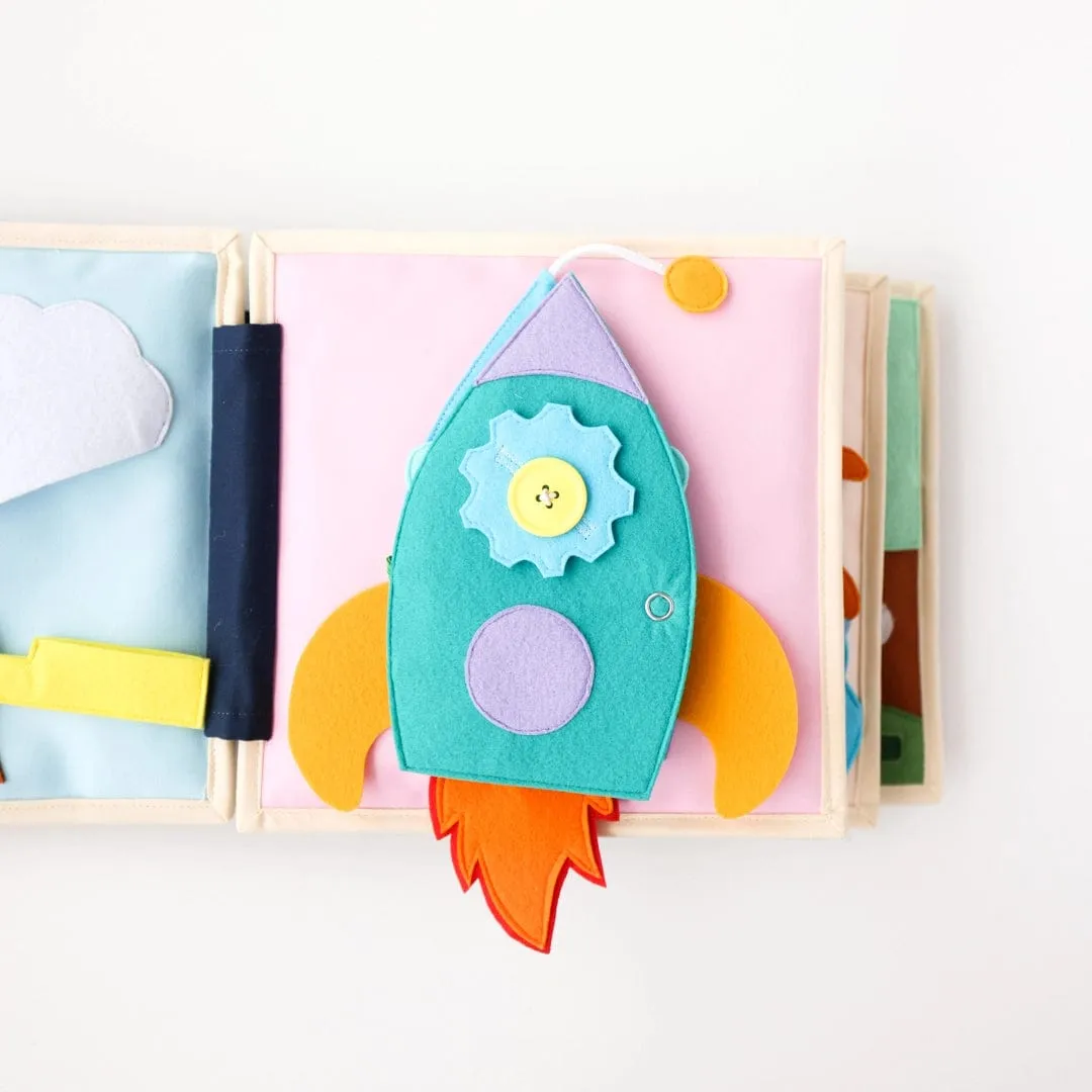 The Original Indestructible Peekaboo Maxi Quiet Book