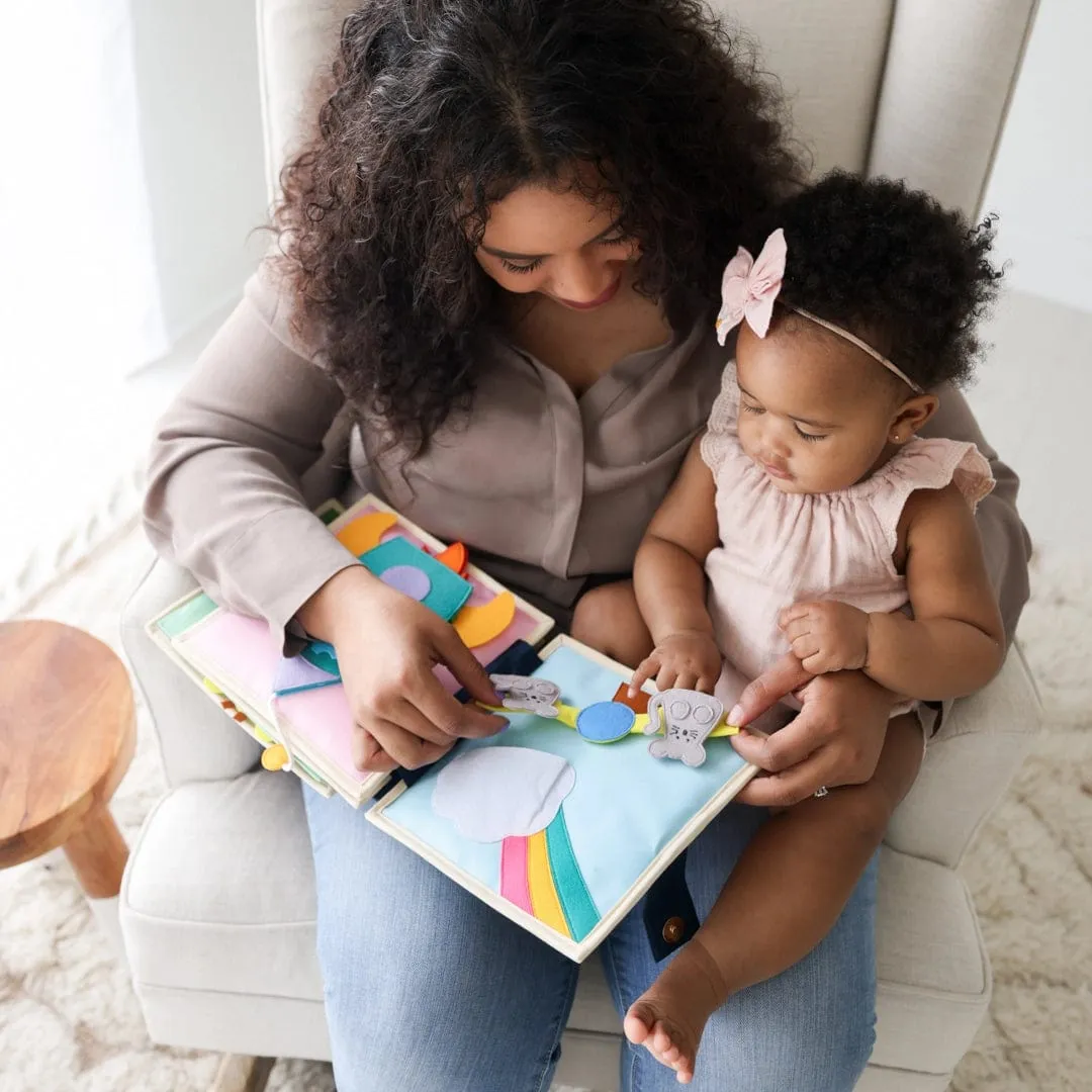 The Original Indestructible Peekaboo Maxi Quiet Book