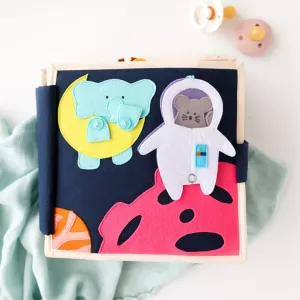 The Original Indestructible Peekaboo Maxi Quiet Book