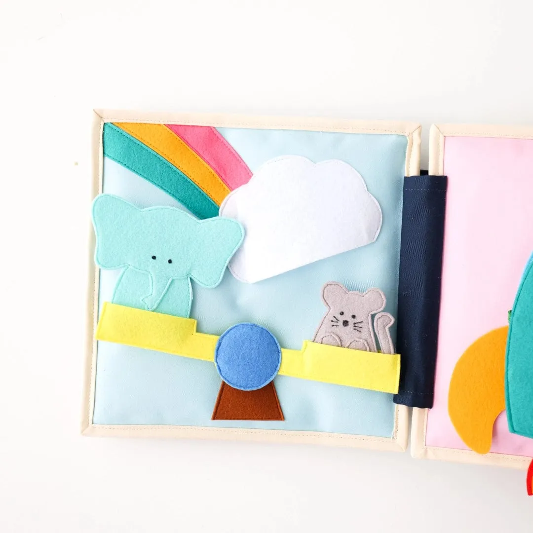 The Original Indestructible Peekaboo Maxi Quiet Book