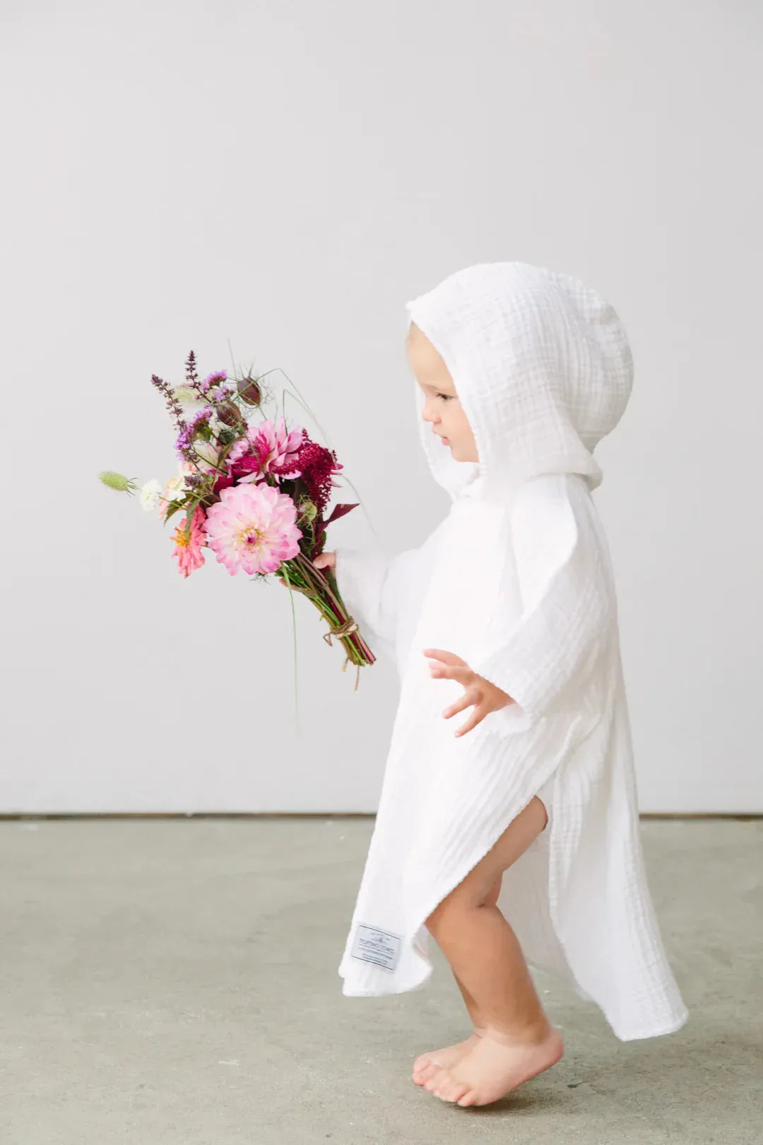 The Pebble Poncho (2y - 12y)