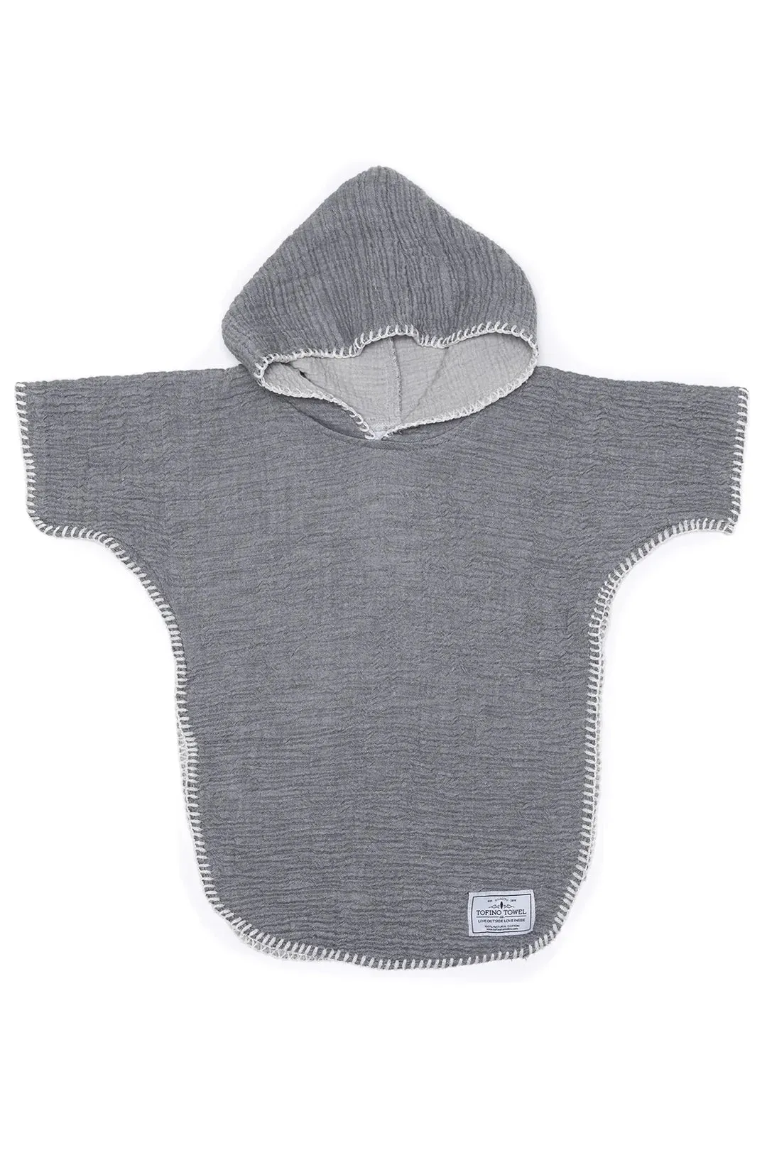 The Pebble Poncho (2y - 12y)