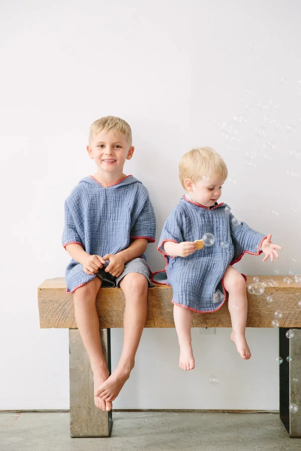 The Pebble Poncho (2y - 12y)