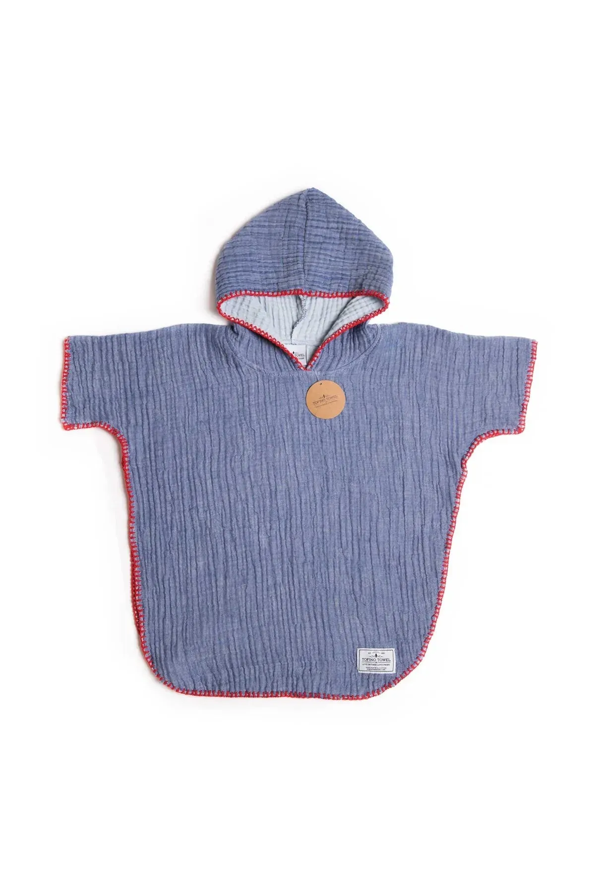The Pebble Poncho (2y - 12y)