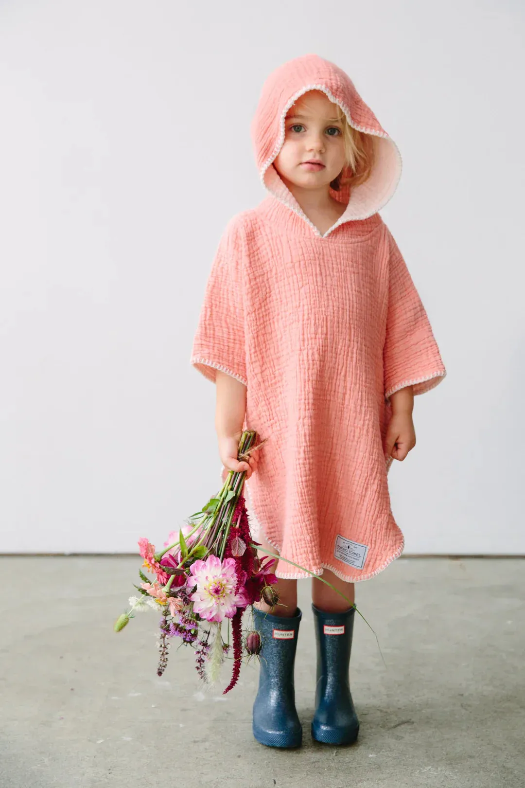 The Pebble Poncho (2y - 12y)
