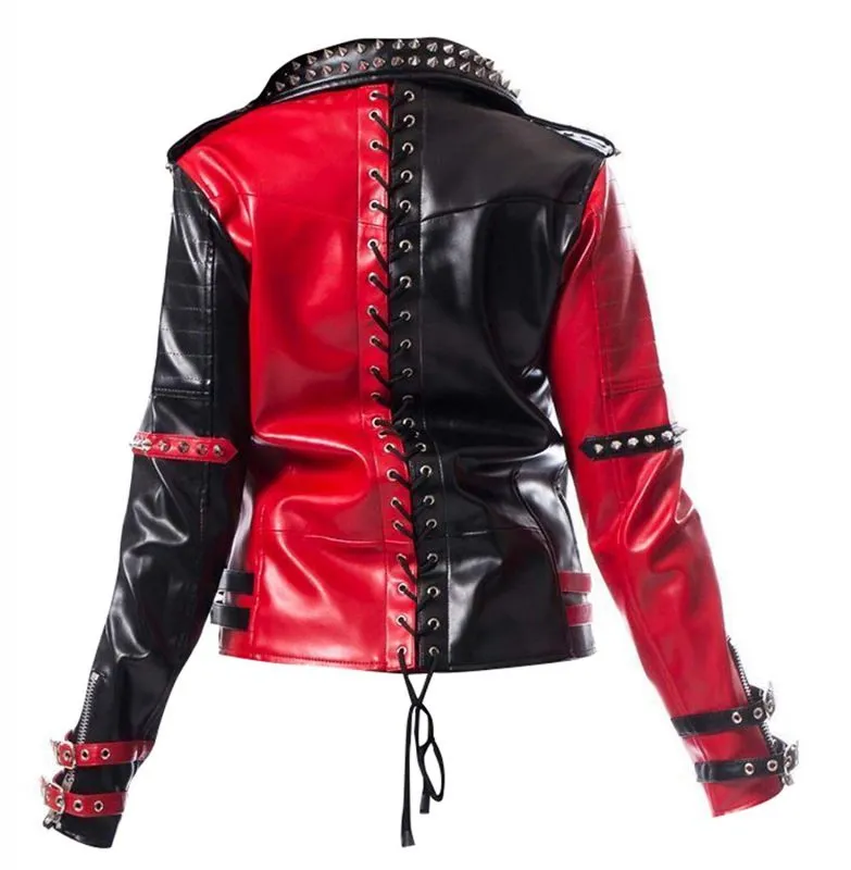 TONI STORM WWE WRESTLER STUDDED JACKET