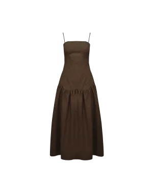 TRULLI MAXI DRESS JAVA