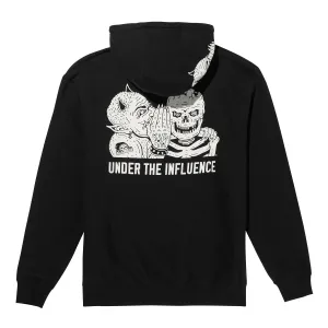 Under The Influence Pullover Hoodie - Black