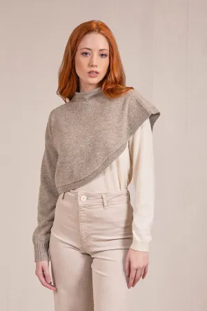 Varsi Poncho Baby Alpaca Color Arena