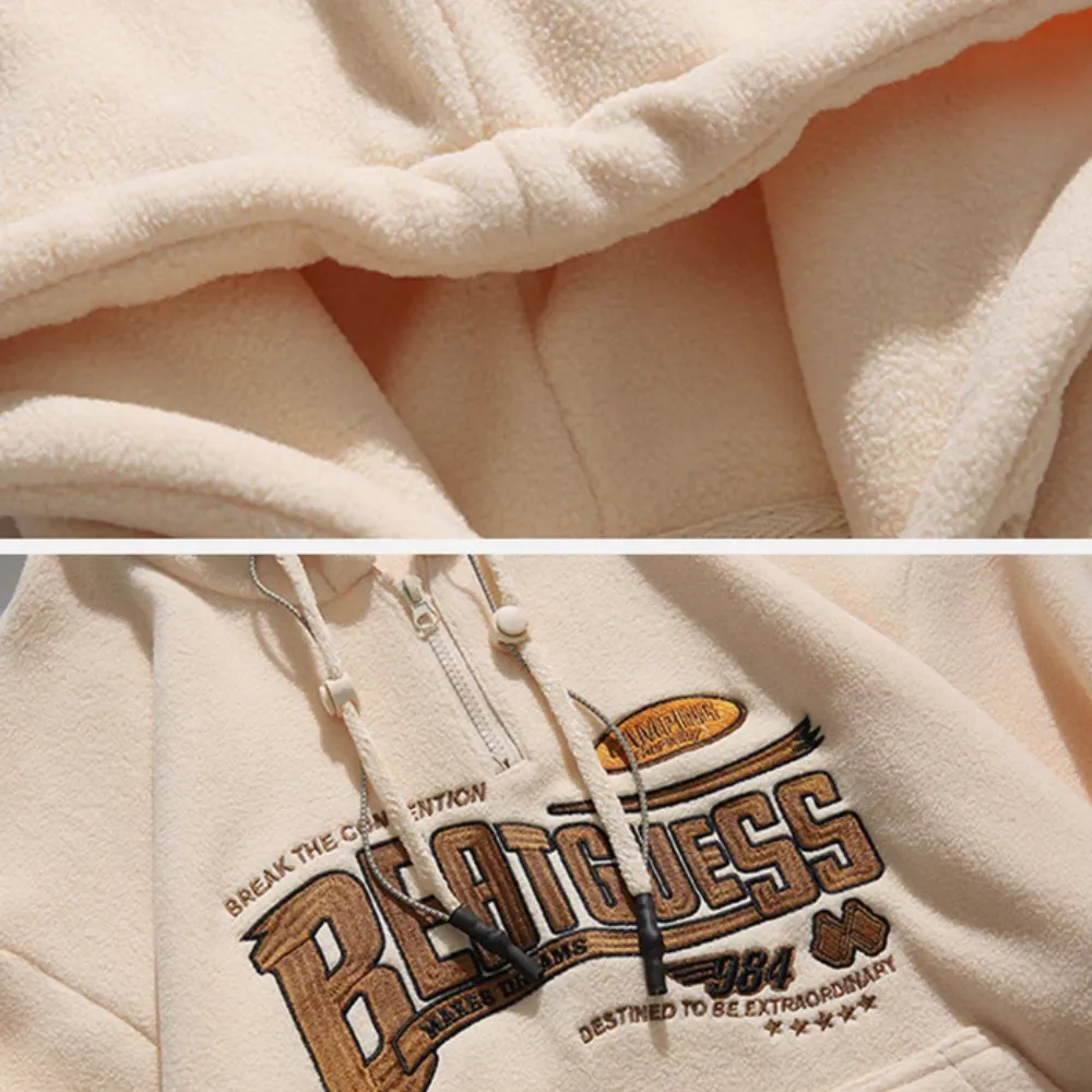 “Vintage Embroidery” Hoodie