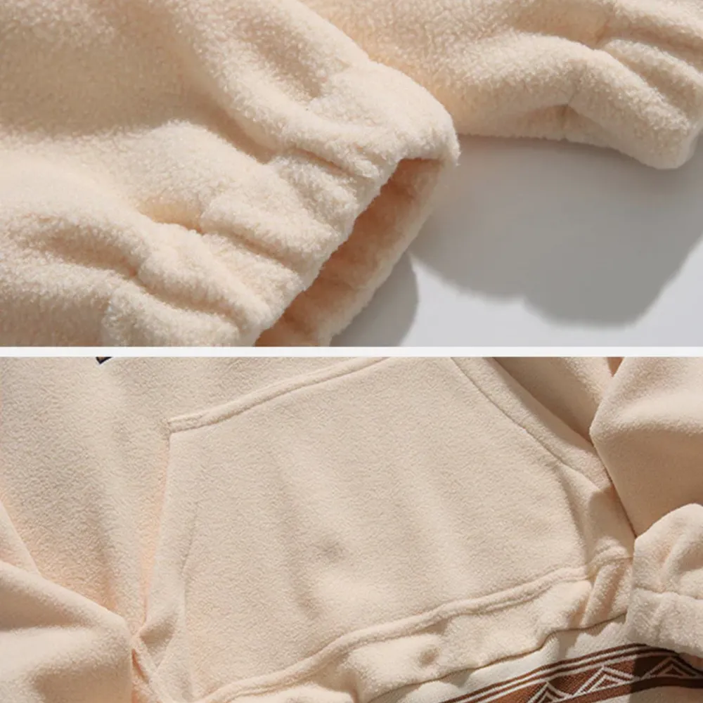 “Vintage Embroidery” Hoodie