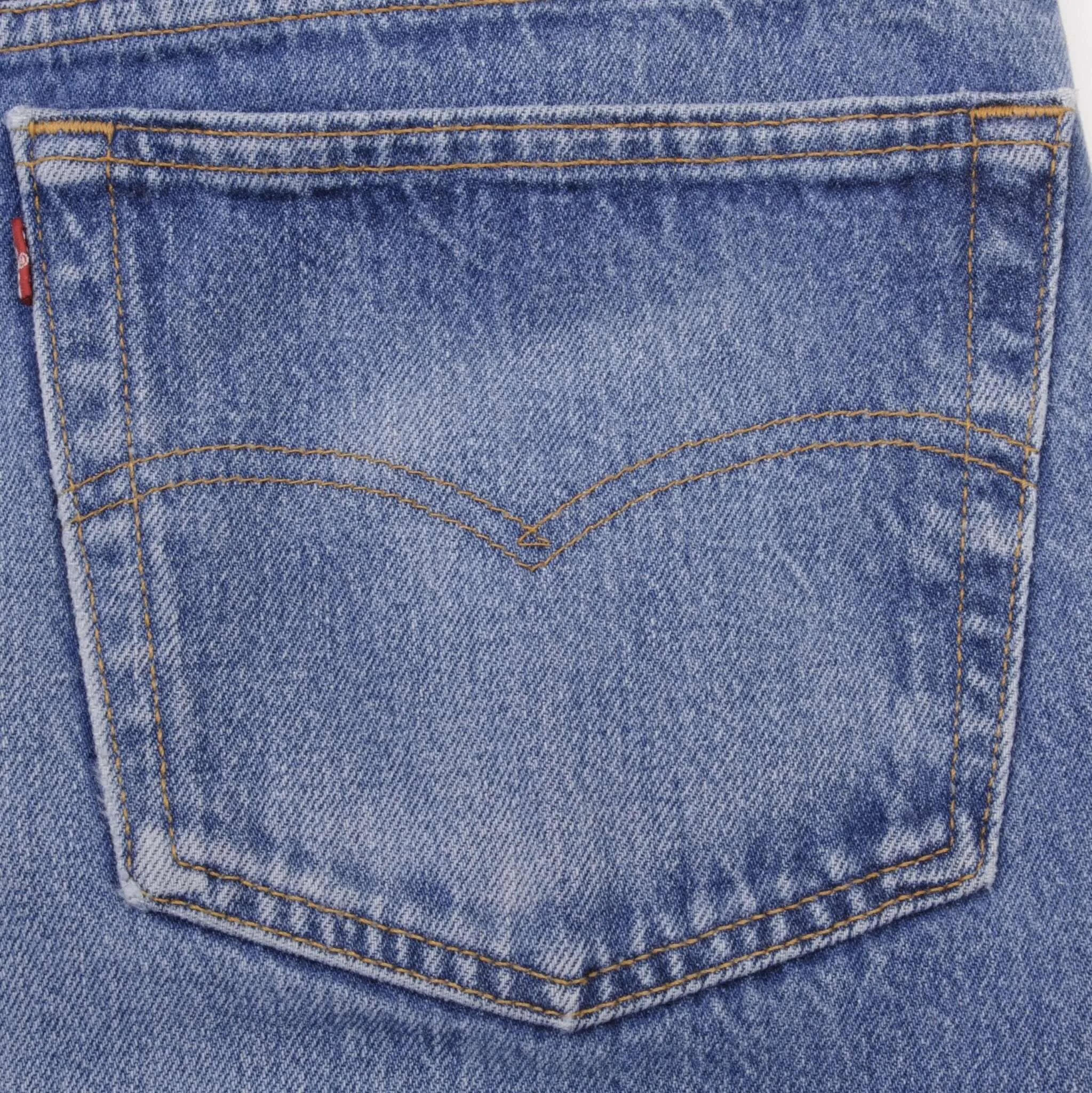 VINTAGE LEVIS 501 JEANS INDIGO 1980S SIZE W36 L36 MADE IN USA