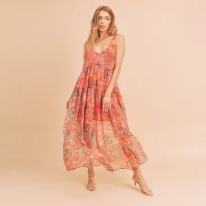 Violetta Maxi Dress
