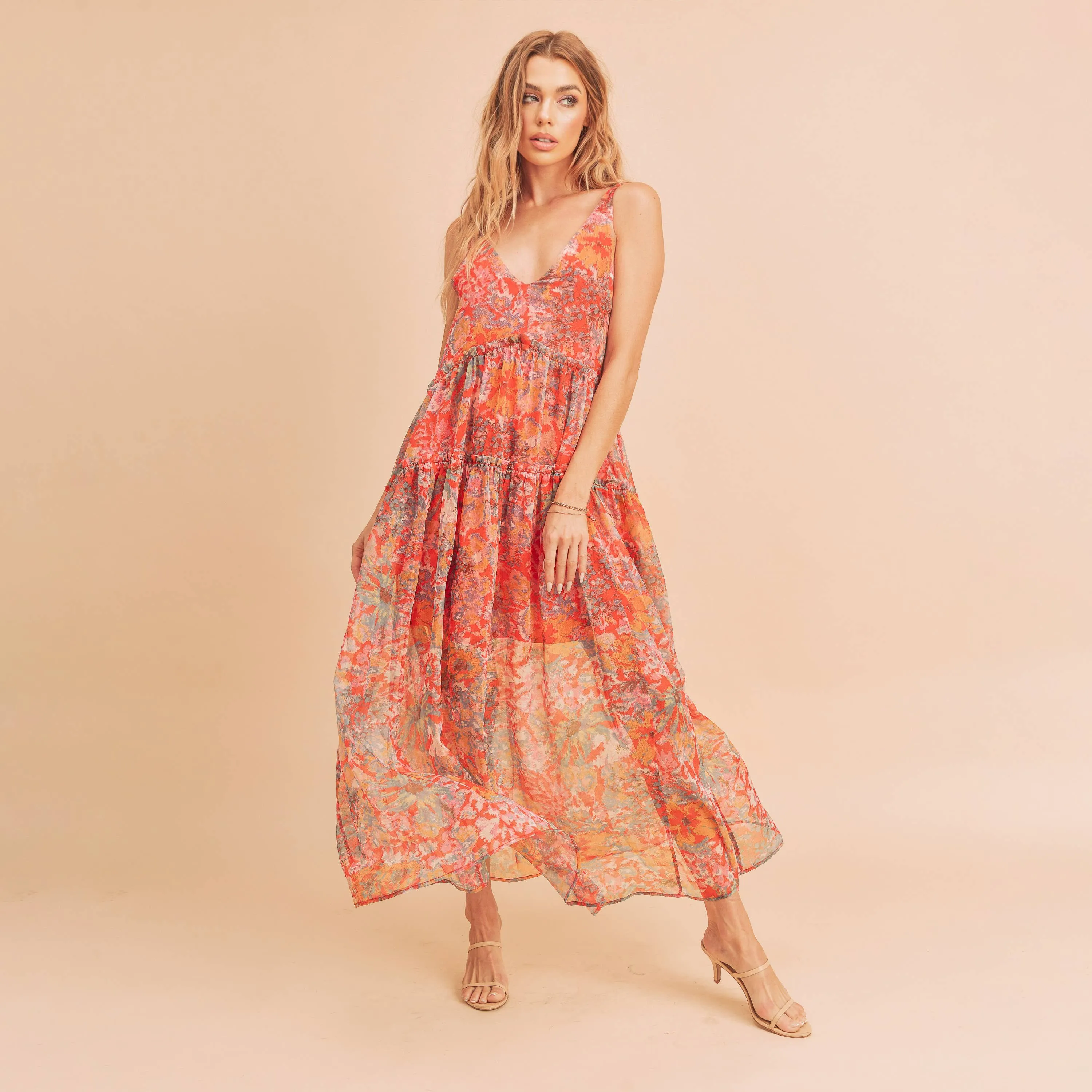 Violetta Maxi Dress