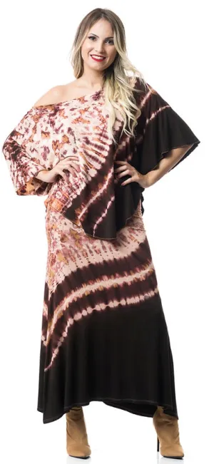 Volcano Maxi Skirt Set