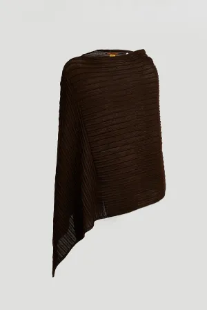 Why Poncho Baby Alpaca Color Cafe