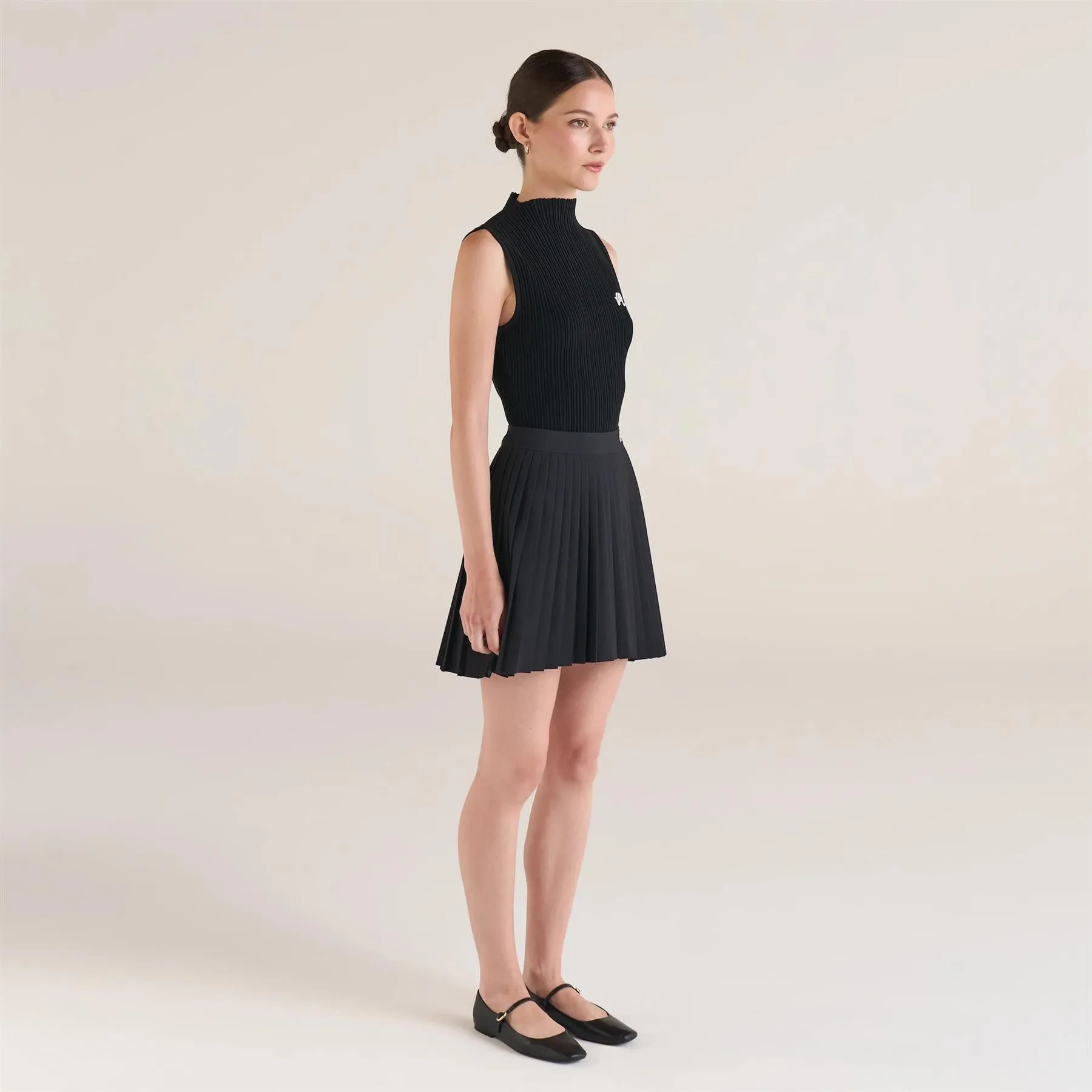 Womens Kate Skirt Black - 2024